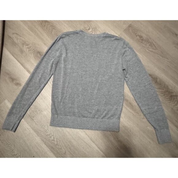 Disney Mickey Mouse Gray Sweater, Size Medium, Official Licensed Merchandise - Picture 5 of 5